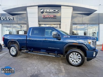 Used 2021 GMC Sierra 3500 Denali w/ Denali Ultimate Package
