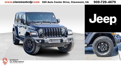 Certified 2020 Jeep Wrangler Unlimited Sport