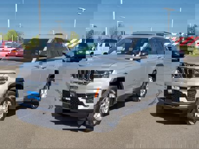 New 2025 Jeep Grand Cherokee Laredo X