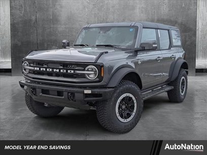 New 2024 Ford Bronco Outer Banks w/ Sasquatch Package