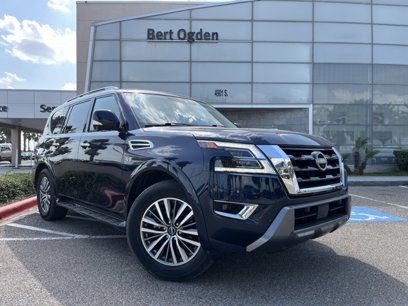 Used 2022 Nissan Armada SL w/ Captain's Chairs Package