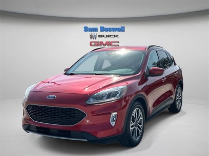 Used 2021 Ford Escape SEL w/ Technology Package