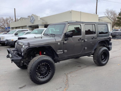 Used 2016 Jeep Wrangler Unlimited Sport w/ Connectivity Group