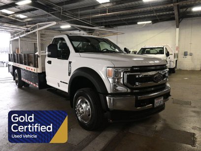 Used 2021 Ford F550 2WD Regular Cab Super Duty