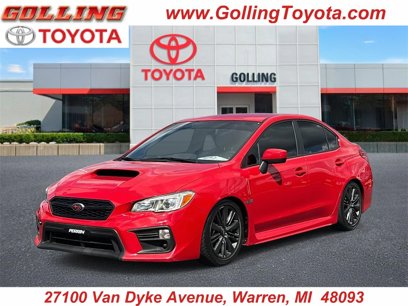 Used 2018 Subaru WRX