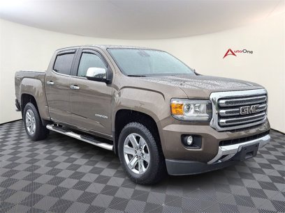 Used 2015 GMC Canyon SLT w/ Driver Alert Package