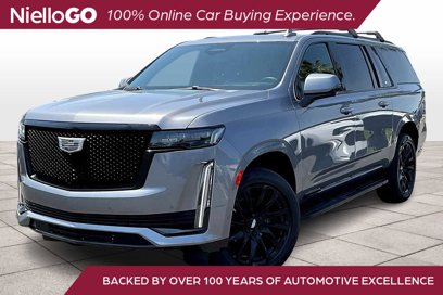 Used 2021 Cadillac Escalade ESV Sport w/ LPO, ONYX Package