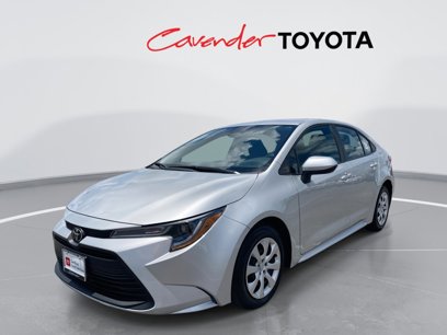 Certified 2025 Toyota Corolla LE