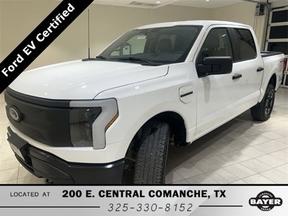Certified 2023 Ford F150 Lightning 4x4 SuperCrew