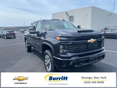 New 2024 Chevrolet Silverado 2500 Custom w/ Custom Value Package