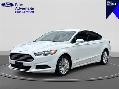 Certified 2016 Ford Fusion SE