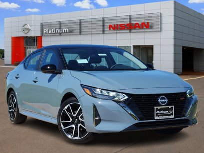 New 2025 Nissan Sentra SR