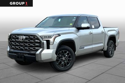 New 2025 Toyota Tundra Platinum