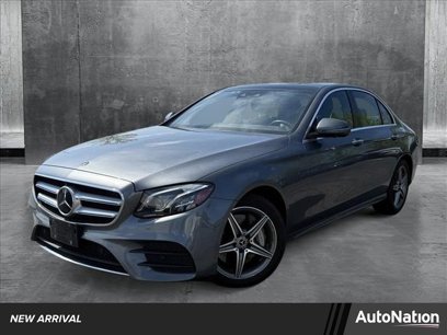 Used 2020 Mercedes-Benz E 450 4MATIC Sedan