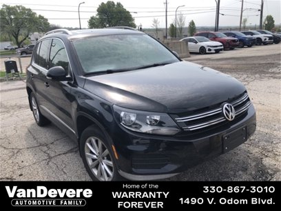 Used 2017 Volkswagen Tiguan Wolfsburg Edition