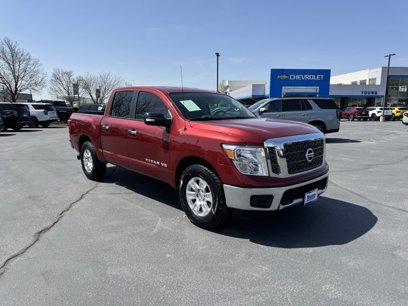 Used 2018 Nissan Titan SV