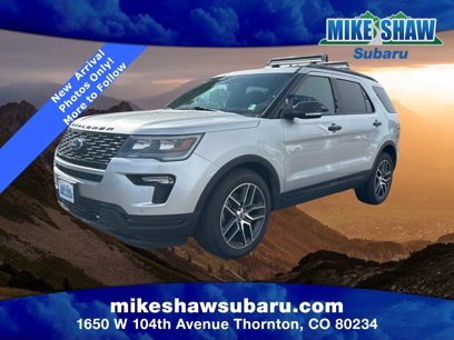 Used 2019 Ford Explorer Sport