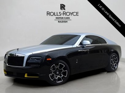 Used 2021 Rolls-Royce Wraith