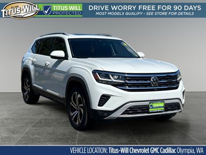 Used 2021 Volkswagen Atlas SEL Premium