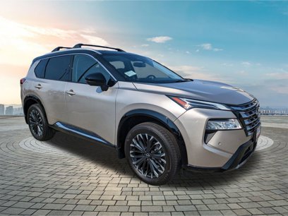 New 2025 Nissan Rogue Platinum w/ Platinum Premium Package