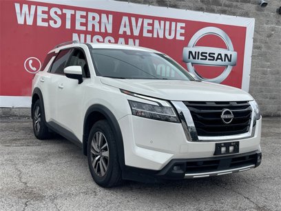 Used 2022 Nissan Pathfinder SL