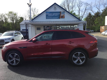 Used 2018 Jaguar F-PACE R-Sport