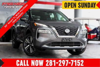 Used 2023 Nissan Rogue SL w/ SL Premium Package