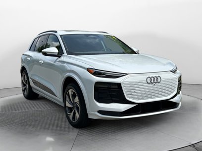 New 2025 Audi Q6 e-tron Premium
