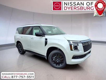 New 2025 Nissan Armada SV