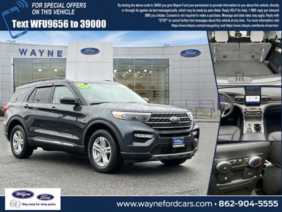 Certified 2022 Ford Explorer XLT w/ Equipment Group 202A