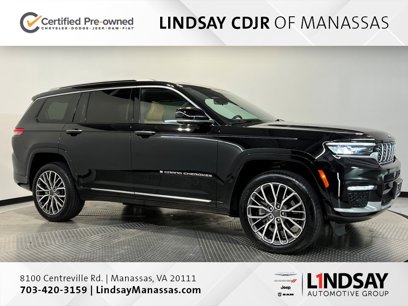 Used 2022 Jeep Grand Cherokee L Summit