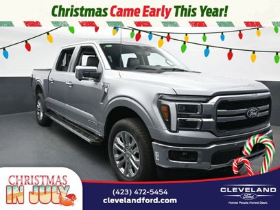 New 2025 Ford F150 Lariat w/ Equipment Group 502A High
