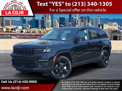 New 2025 Jeep Grand Cherokee Limited