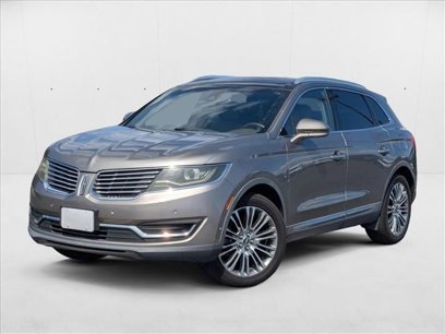 Used 2016 Lincoln MKX Reserve w/ Technology Package