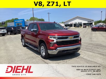 Certified 2022 Chevrolet Silverado 1500 LT w/ Z71 Off-Road Package