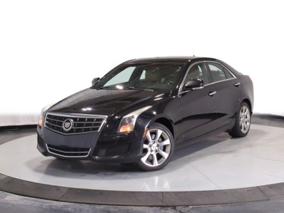 Used 2013 Cadillac ATS Luxury w/ Cold Weather Package