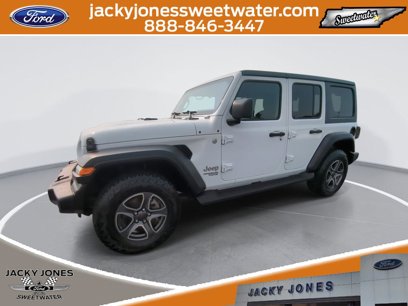 Used 2021 Jeep Wrangler Unlimited Sport