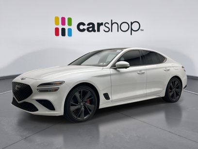 Used 2022 Genesis G70 3.3T w/ Sport Prestige Package