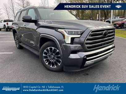 Used 2025 Toyota Sequoia Limited