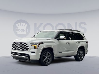 New 2025 Toyota Sequoia Capstone