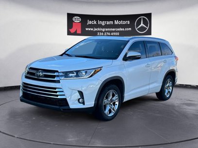 Used 2019 Toyota Highlander Limited