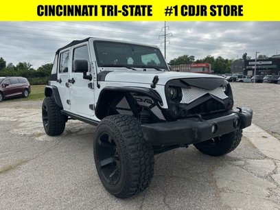 Used 2014 Jeep Wrangler Unlimited Sport w/ Quick Order Package 24S