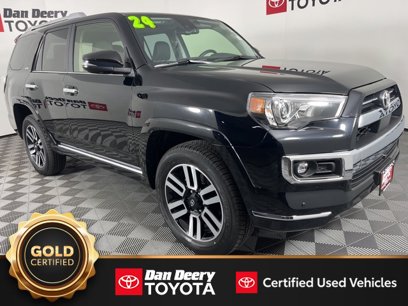 Certified 2024 Toyota 4Runner Limited