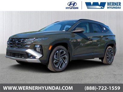 New 2025 Hyundai Tucson Limited
