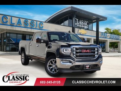Used 2018 GMC Sierra 1500 SLT w/ Texas SLT Premium Package