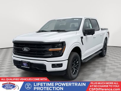 New 2025 Ford F150 XLT w/ Equipment Group 302A MID