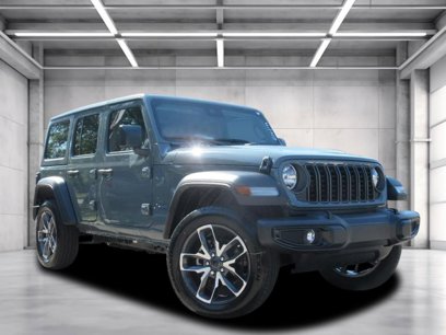 New 2025 Jeep Wrangler Unlimited Sport S 4xe w/ Convenience Group