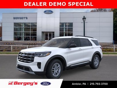 New 2025 Ford Explorer Active