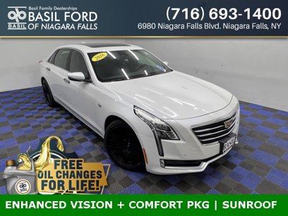 Used 2016 Cadillac CT6 Luxury