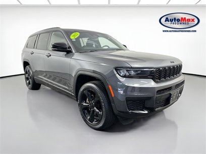 Used 2022 Jeep Grand Cherokee L Laredo